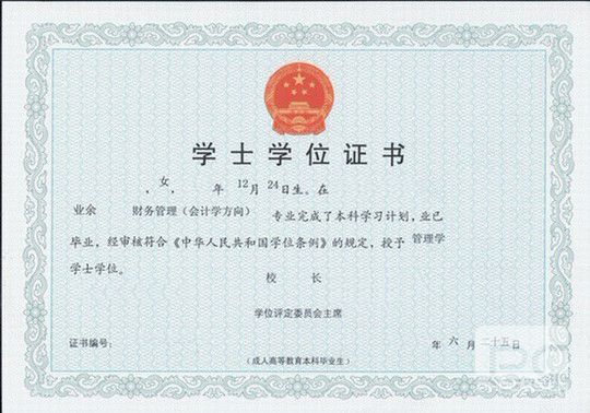 福建成人高考畢業(yè)證書及學(xué)位證書具體情況