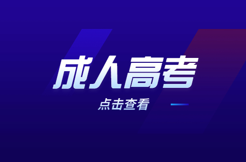 2023年福建成考報考層次有哪些？