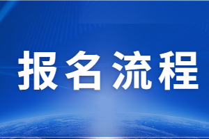 2023年福建成考網上報名流程圖